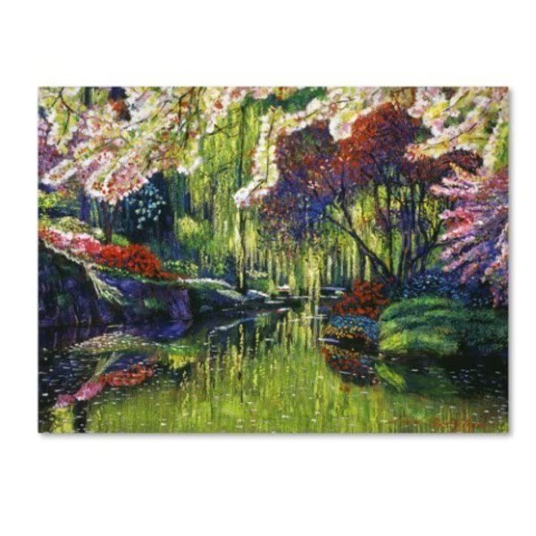 David Lloyd Glover 'Spring Concerto' Canvas Art, 35x47, Trademark Fine Art, Mfr#: DLG0355-C3547GG